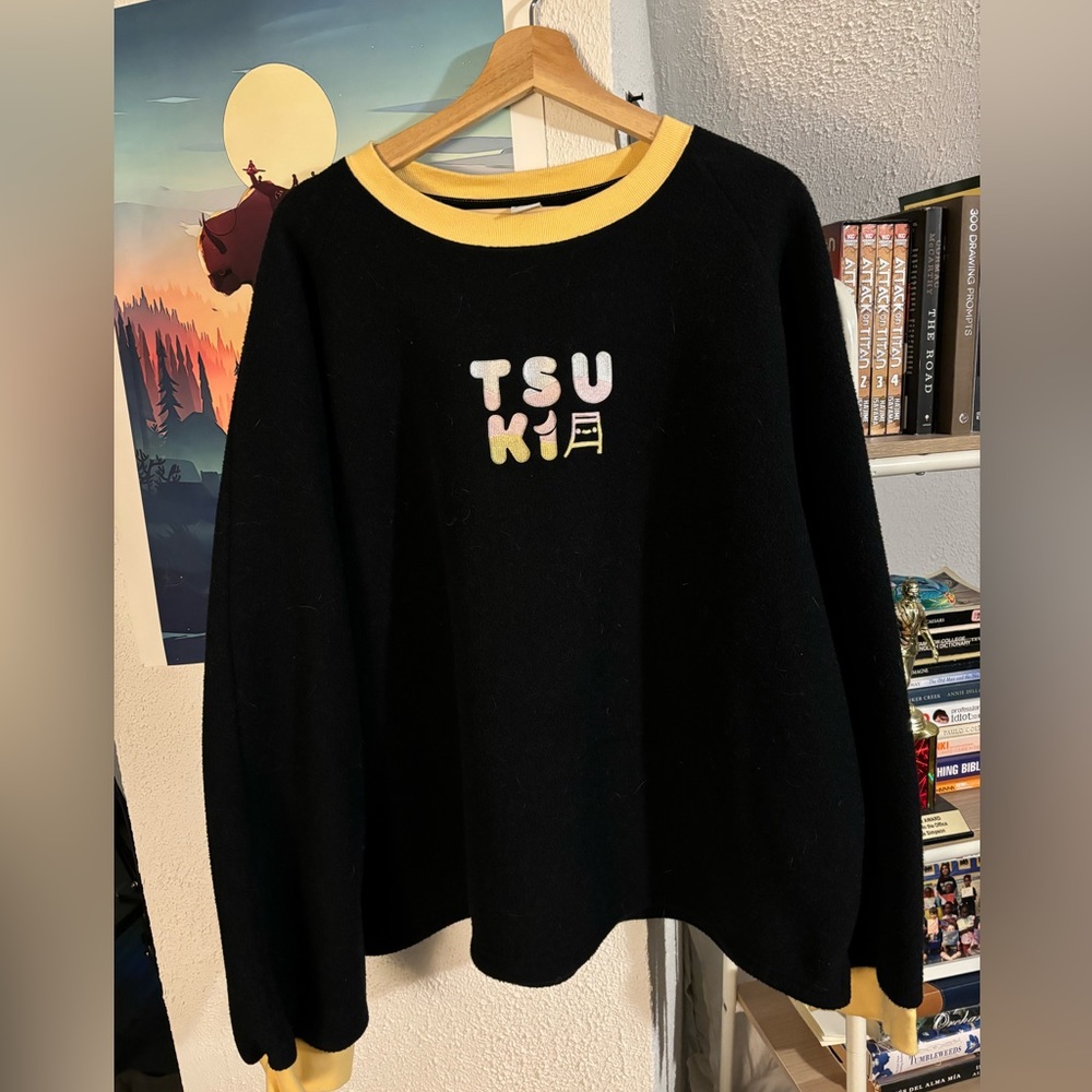 Tsuki Melted Oversizes Crewneck XL- RARE